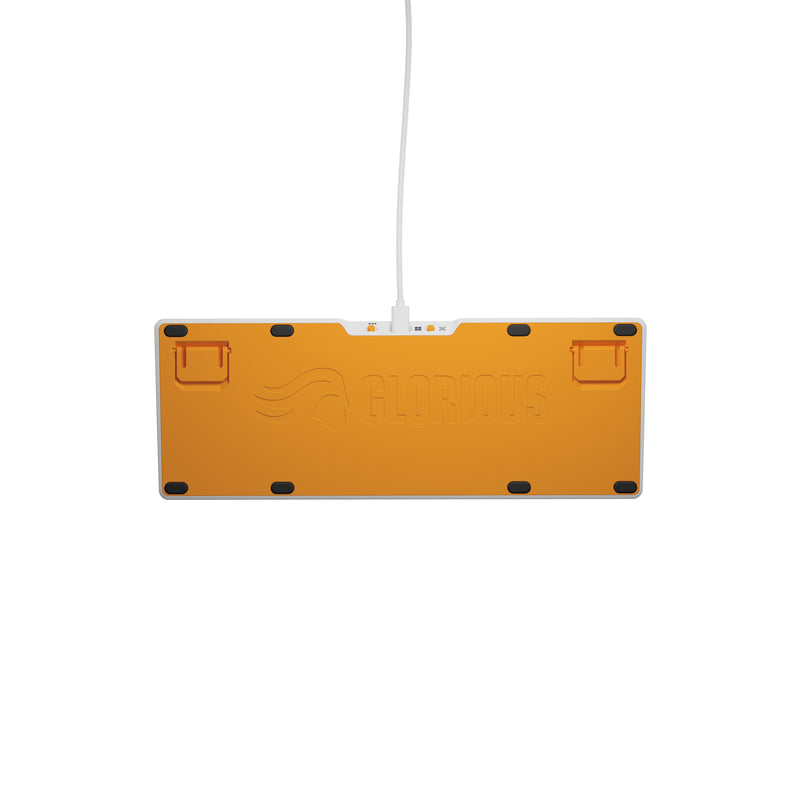 Glorious Gaming GMMK 3 65% Prebuilt Tastatur USB QWERTY US Englisch Weiß