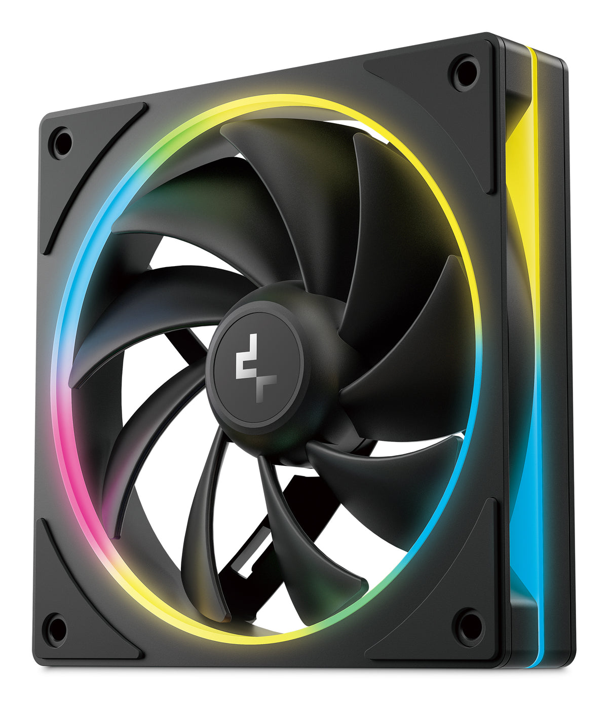 DeepCool FL12 SE 3IN1 Computergehäuse Ventilator 12 cm Schwarz