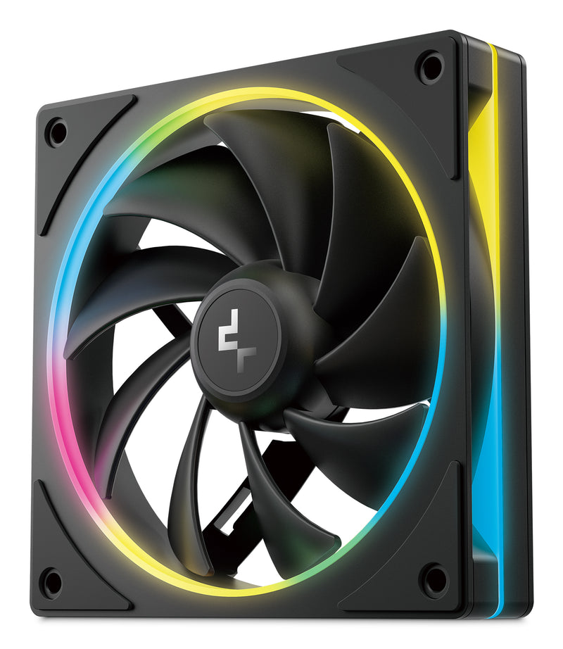 DeepCool FL12 SE 3IN1 Computergehäuse Ventilator 12 cm Schwarz