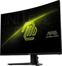 MSI MAG 32C6 Computerbildschirm 80 cm (31.5") 1920 x 1080 Pixel Full HD Schwarz