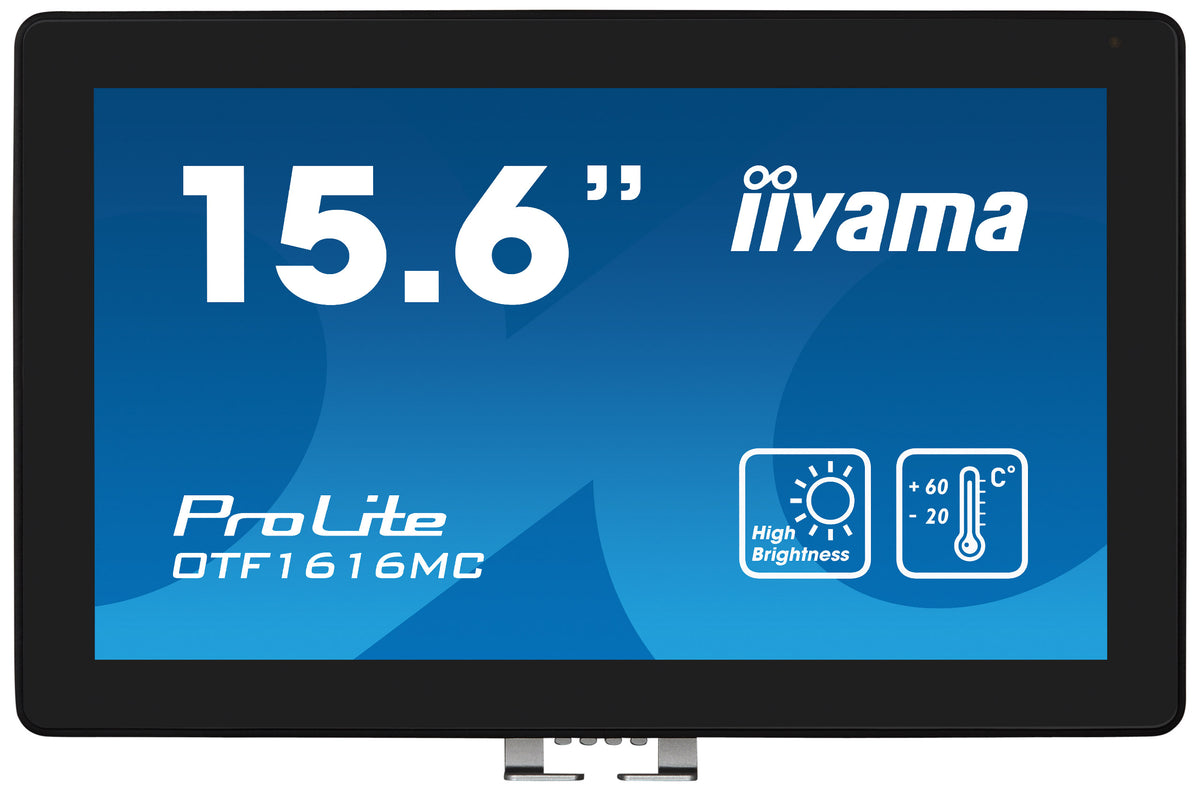iiyama OTF1616MC-B1 Computerbildschirm 39,6 cm (15.6") 1920 x 1080 Pixel Full HD LCD Touchscreen Schwarz