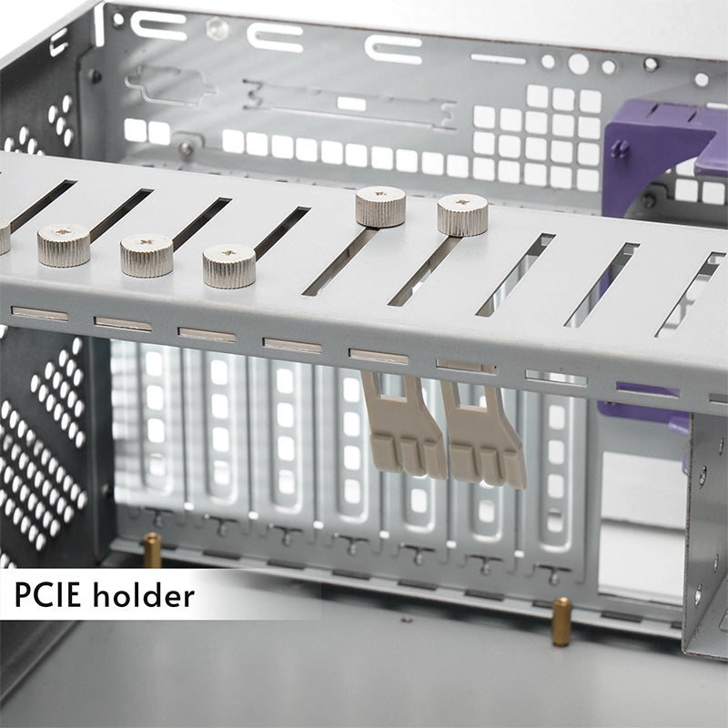 Chieftec UNC-409S-AIO-OP - 4U Rackmount-Servergehäuse