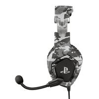 Trust GXT 488 Forze PS4 Kopfhörer Kabelgebunden Kopfband Gaming Schwarz, Grau