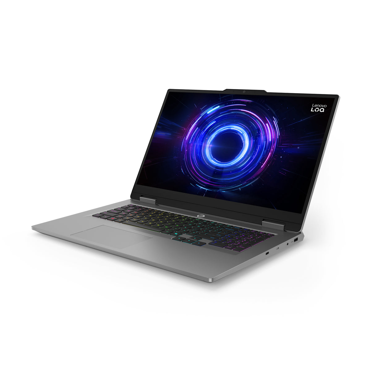 Lenovo LOQ 17IRX10 Intel® Core™ i7 i7-14700HX Laptop 43,9 cm (17.3") Full HD 16 GB DDR5-SDRAM 512 GB SSD NVIDIA GeForce RTX 5060 Wi-Fi 6 (802.11ax) Windows 11 Home Grau Deutsch