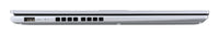 ASUS Vivobook 16 M1605YA#B09TKMR965 AMD Ryzen™ 5 7430U Laptop 40,6 cm (16") WUXGA 16 GB DDR4-SDRAM 512 GB SSD Wi-Fi 6E (802.11ax) Windows 11 Home Silber QWERTZ Deutsch