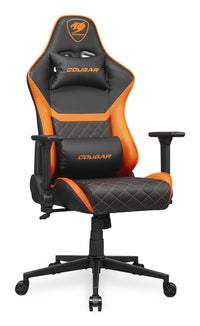 COUGAR Gaming-Stuhl Armor One V2, Schwarz/Orange
