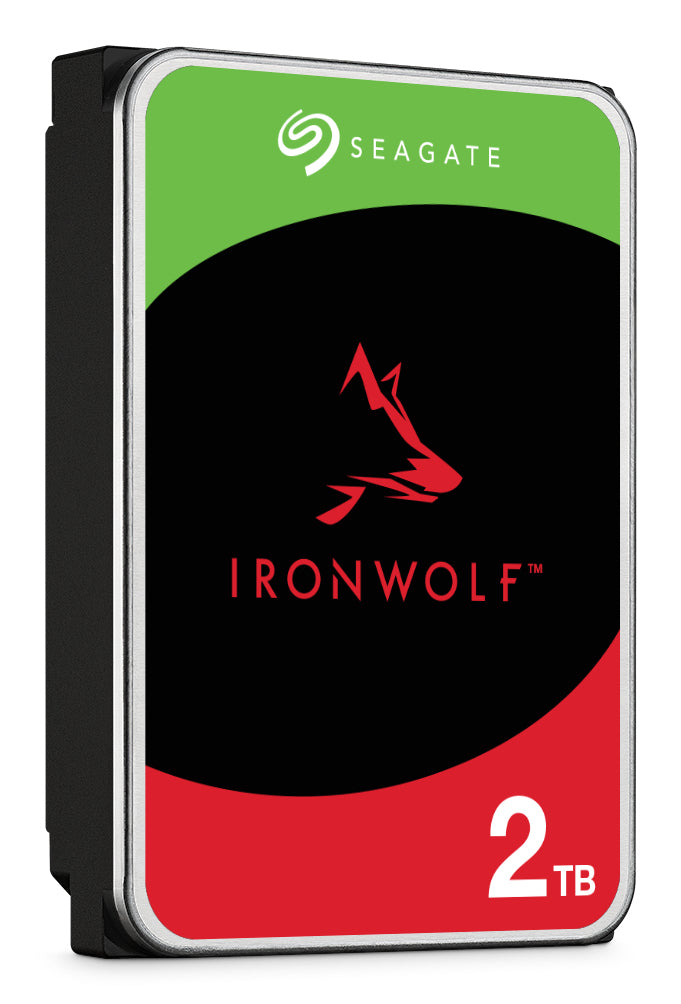 Seagate IronWolf ST2000VN003 Interne Festplatte 2 TB 5400 RPM 256 MB 3.5" Serial ATA III