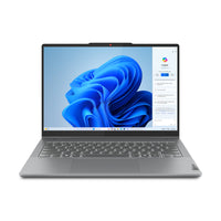 Lenovo IdeaPad 5 2-in-1 14IRH9 Intel® Core™ i7 i7-13620H Hybrid (2-in-1) 35,6 cm (14") Touchscreen WUXGA 16 GB LPDDR5x-SDRAM 1 TB SSD Wi-Fi 6 (802.11ax) Windows 11 Home Deutsch Grau
