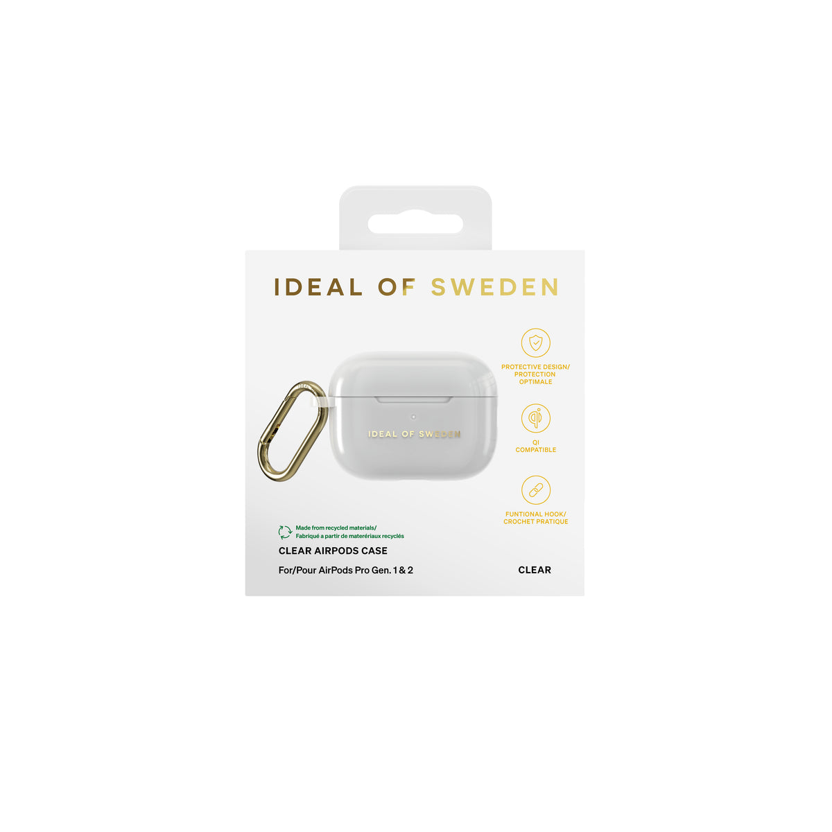 iDeal of Sweden IDCLAPC-PRO-471 Kopfhörer-/Headset-Zubehör Hülle