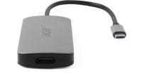 Acer 7in1 Type C Dongle Kabelgebunden USB 3.2 Gen 1 (3.1 Gen 1) Type-C Silber
