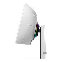 Samsung G93SC Computerbildschirm 124,5 cm (49") 5120 x 1440 Pixel Dual QHD OLED Silber