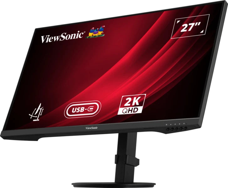 Viewsonic VG Series VG2709-2K-MHDU-2 Computerbildschirm 68,6 cm (27") 2560 x 1440 Pixel Quad HD LED Schwarz