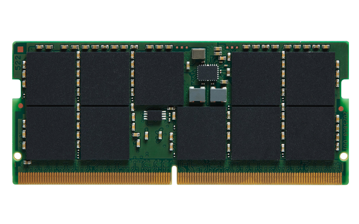 Kingston Technology KTH-PN556T-32G Speichermodul 32 GB 1 x 32 GB DDR5 5600 MT/s 262-pin SO-DIMM ECC
