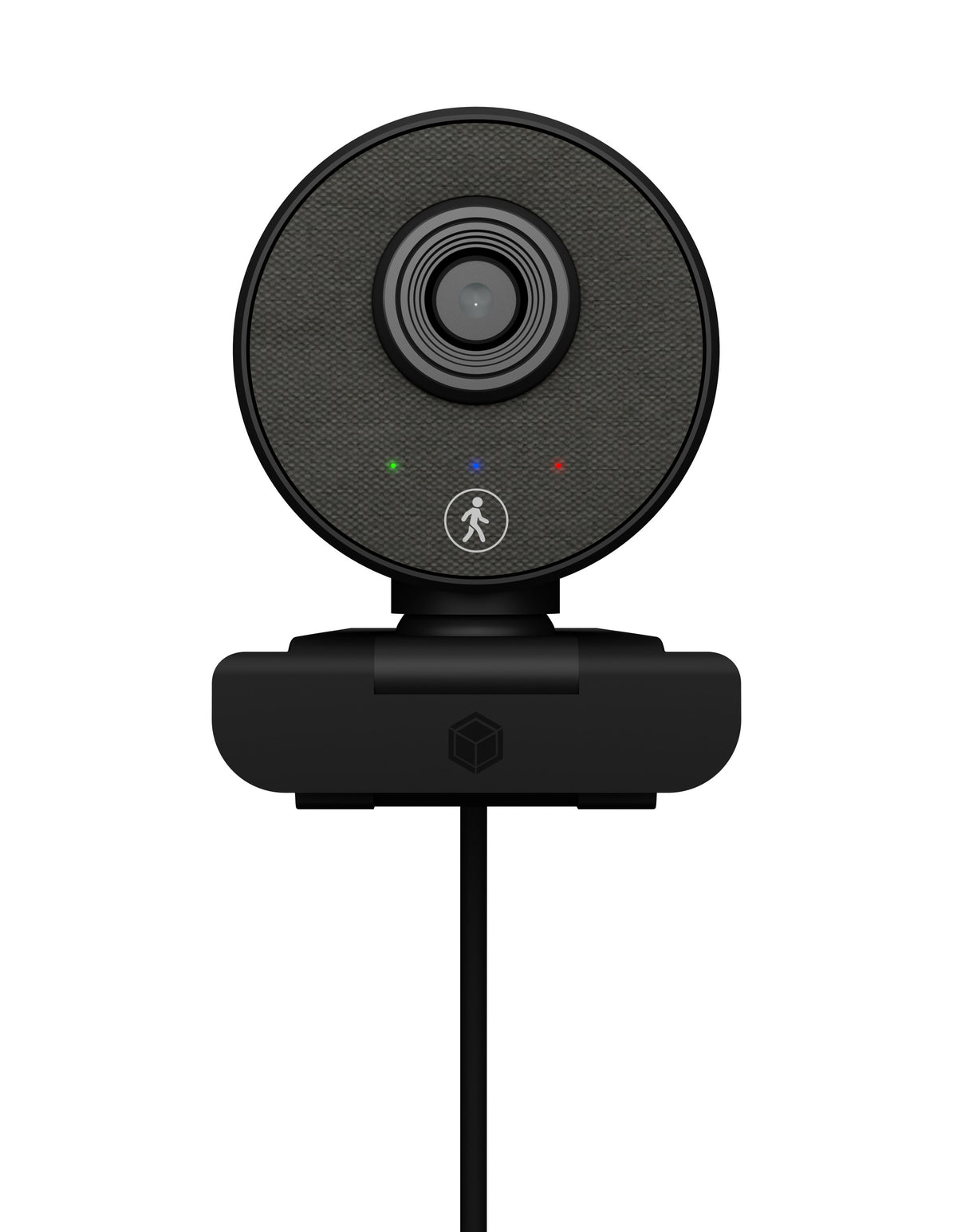 ICY BOX IB-CAM501-HD Webcam 1920 x 1080 Pixel USB 2.0 Schwarz