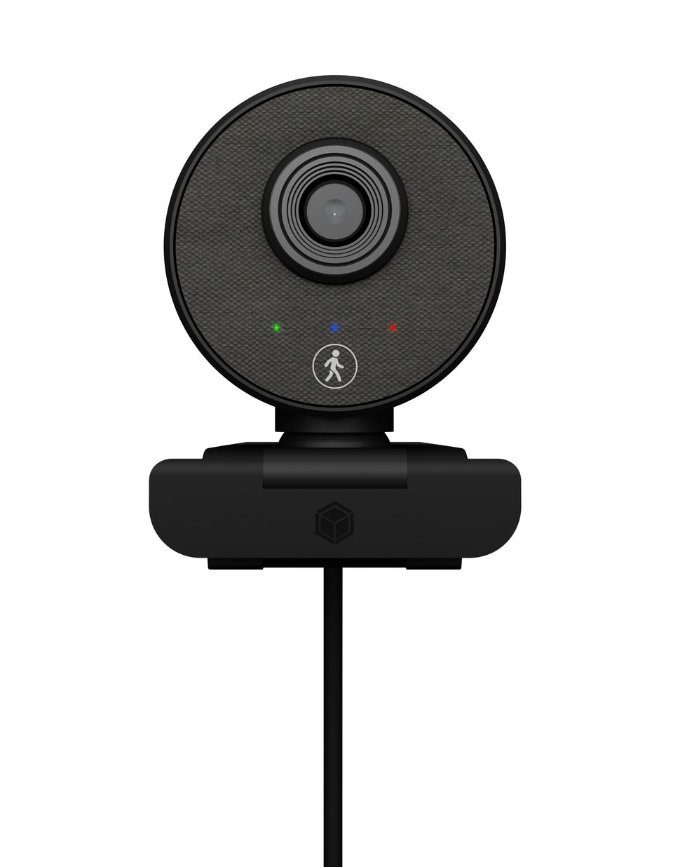 ICY BOX IB-CAM501-HD Webcam 1920 x 1080 pixels USB 2.0 Noir