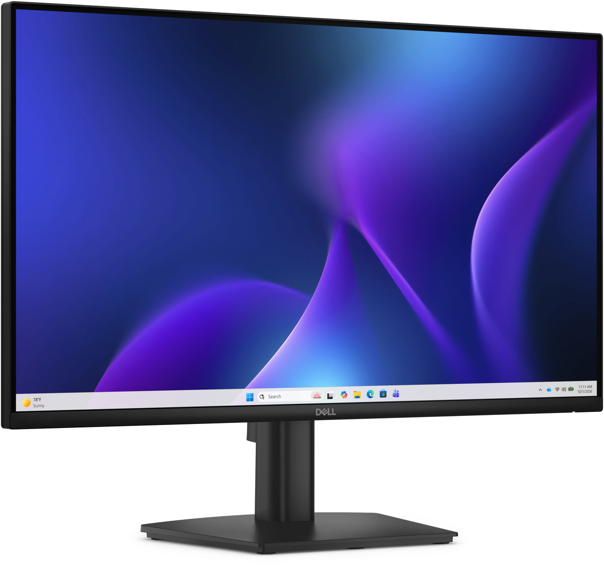 DELL Pro E2426H Computerbildschirm 60,5 cm (23.8") 1920 x 1080 Pixel Full HD LCD Schwarz