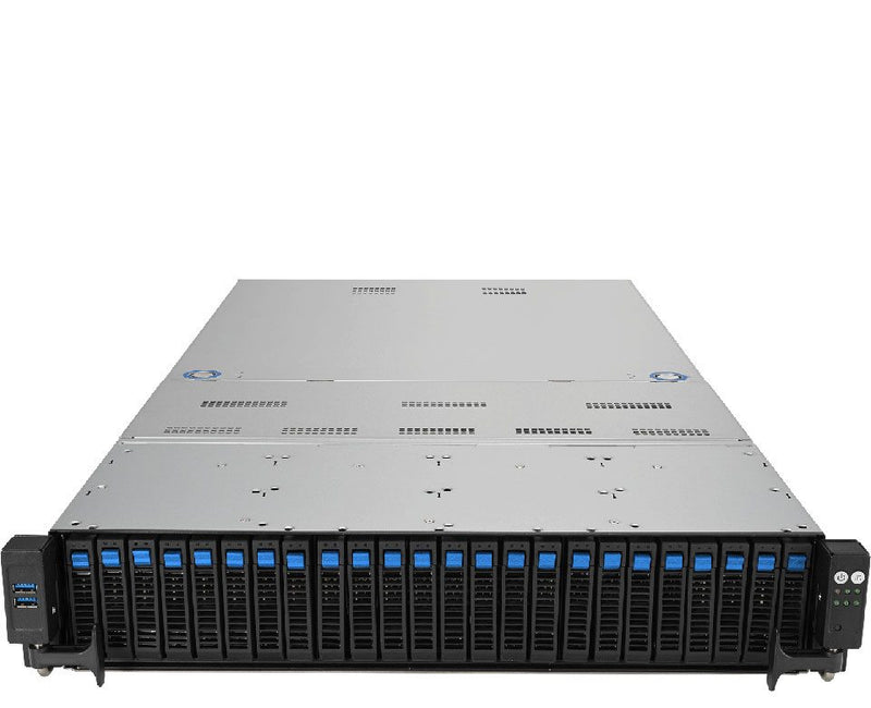 bluechip SERVERline R52212a 2HE Rack, 2 x Intel® Xeon® Silver 4410Y Prozessor / bis zu 3.90 GHz, 64 GB DDR5, 2 x 960 GB SSD, Avago 9560-8i, 2 x 10 Gigabit Ethernet