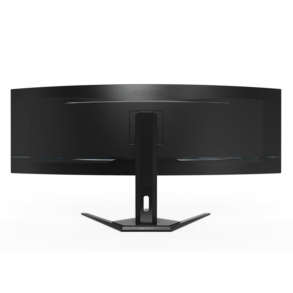 GIGABYTE Gebogener Gaming-Monitor CO49DQ OLED - 5120x1440 (DQHD), 1800R, 144Hz, 0,03ms, KVM, FreeSync Premium Pro, HDMI 2.1