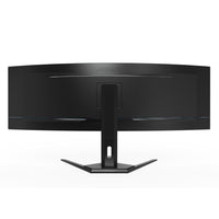 GIGABYTE Gebogener Gaming-Monitor CO49DQ OLED - 5120x1440 (DQHD), 1800R, 144Hz, 0,03ms, KVM, FreeSync Premium Pro, HDMI 2.1