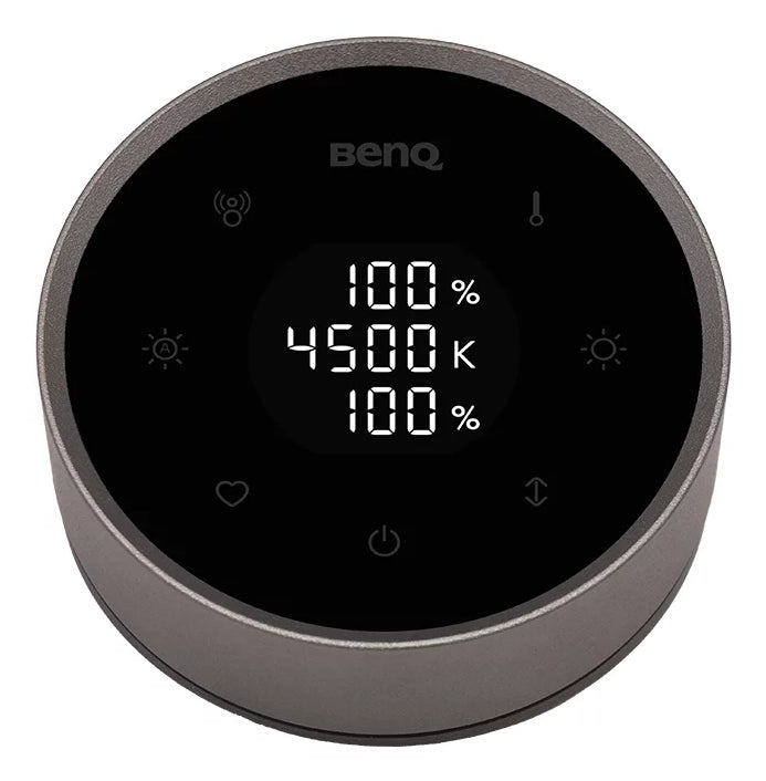 BenQ ScreenBar Halo 2 Monitorbeleuchtung Grau