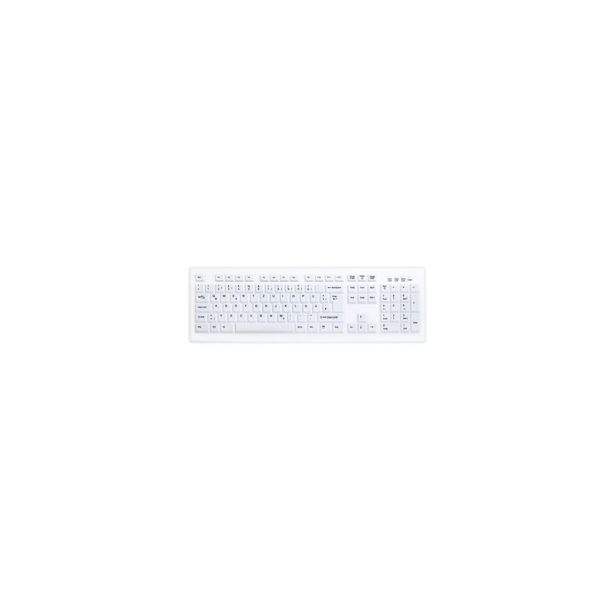 Active Key desinfizierbare Tastatur, weiss