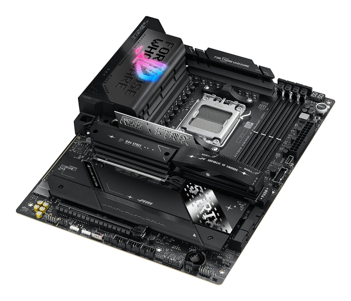 ASUS ROG STRIX X870E-E GAMING WIFI AMD X870E Sockel AM5 ATX
