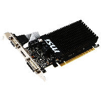 MSI GT710 2GB MSI LP passiv DDR3 – Ansicht 3