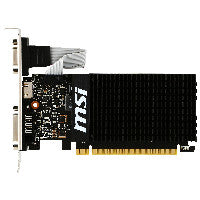MSI GT710 2GB MSI LP passiv DDR3 – Ansicht 4