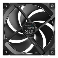 DeepCool FD12 V2 Computergehäuse Ventilator 12 cm Schwarz 4 Stück(e)