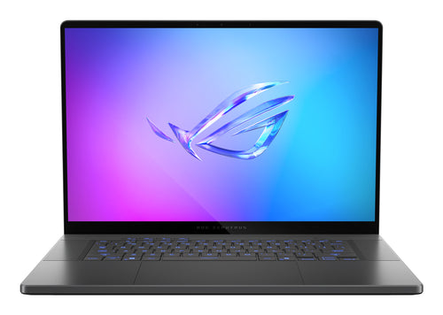ASUS ROG Zephyrus G16 GU605CX-QR150X Intel Core Ultra 9 285H Laptop 40,6 cm (16") 2.5K 64 GB LPDDR5x-SDRAM 2 TB SSD NVIDIA GeForce RTX 5090 Wi-Fi 7 (802.11be) Windows 11 Pro Grau