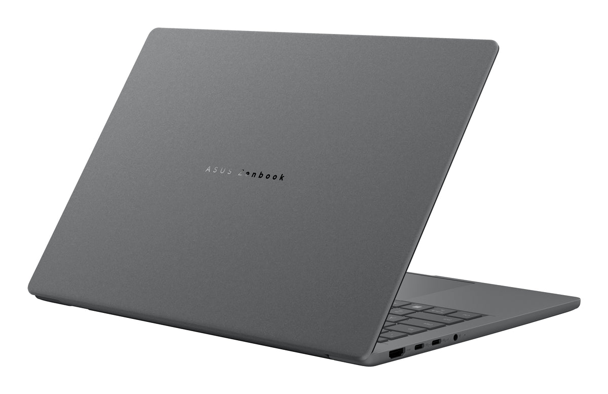 ASUS Zenbook A14 UX3407NA-QD045W Snapdragon X2E-88-100 Laptop 35,6 cm (14") WUXGA 32 GB LPDDR5x-SDRAM 1 TB SSD Wi-Fi 7 (802.11be) Windows 11 Home Grau