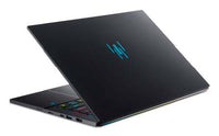 Acer Predator Triton 14 PT14-52T-95GU Intel Core Ultra 9 288V Laptop 36,8 cm (14.5") Touchscreen 2.8K 32 GB LPDDR5x-SDRAM 2 TB SSD NVIDIA GeForce RTX 5070 Laptop-GPU Wi-Fi 7 (802.11be) Windows 11 Home Schwarz