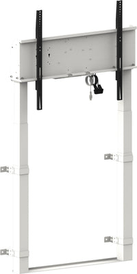iiyama MD-WLIFT2031-W1 Flachbildschirm-Tischhalterung 2,67 m (105") Flur Weiß