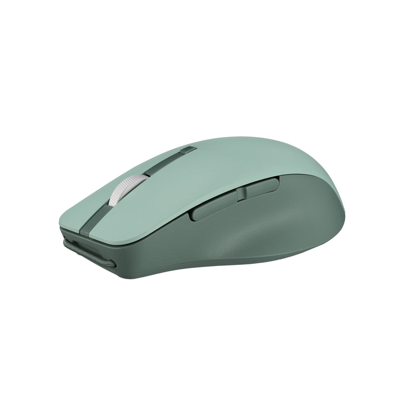 ASUS SmartO Mouse MD200 Silent Plus Maus Büro Beidhändig RF Wireless + Bluetooth Optisch 4200 DPI
