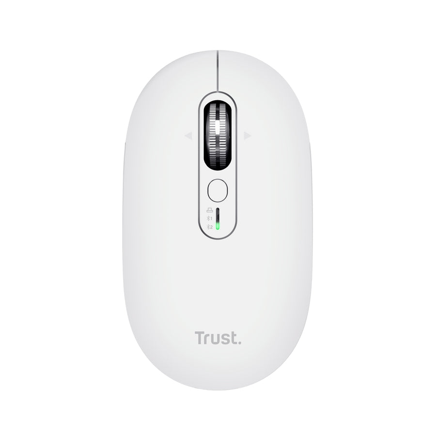 Trust Seron Slim Multi Maus Büro Beidhändig RF Wireless + Bluetooth Optisch 3200 DPI