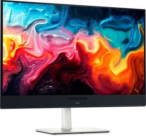 DELL Plus S3225QC Computerbildschirm 80,3 cm (31.6") 3840 x 2160 Pixel 4K Ultra HD QD-OLED Schwarz, Silber
