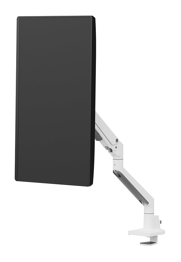Neomounts DS70-250WH1 Monitorarm 17-35" - Gasfeder - Topfix - 180°-Stopp