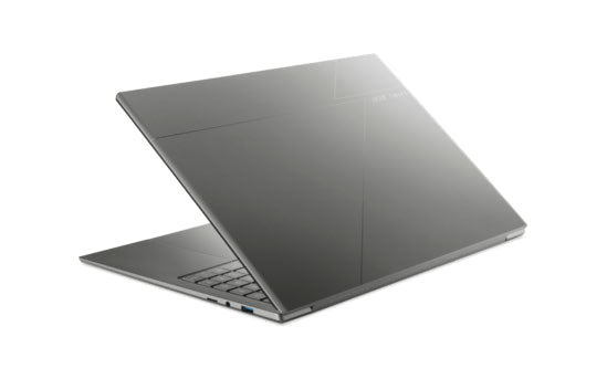 Acer Swift 16 AI SF16-71T-78HV Intel Core Ultra X7 358H Laptop 40,6 cm (16") Touchscreen WQXGA+ 16 GB LPDDR5x-SDRAM 512 GB SSD Wi-Fi 7 (802.11be) Windows 11 Home Grau Deutsch