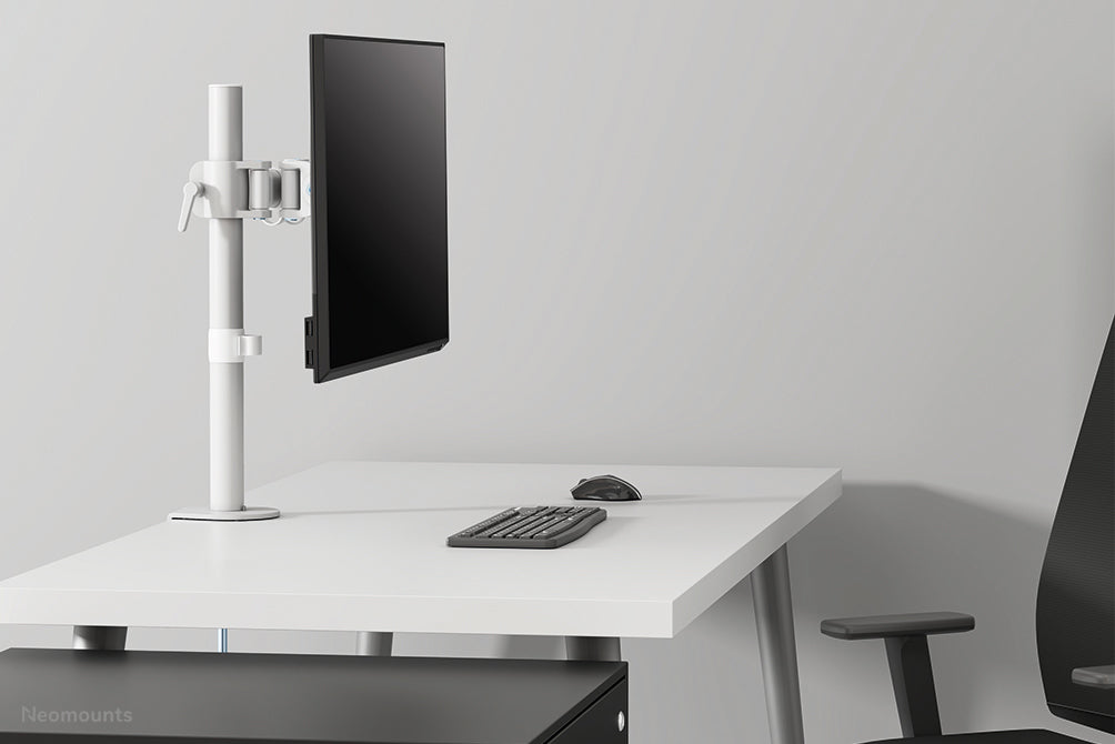 Neomounts NM-D135WHITE Monitorarm 10-30"