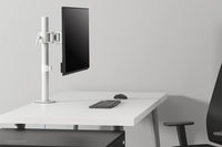 Neomounts NM-D135WHITE Monitorarm 10-30"