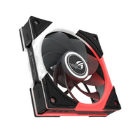 ASUS ROG Eurux GR120 ARGB Reverse Fan - Triple Pack Computergehäuse Ventilator 12 cm Schwarz, Weiß 3 Stück(e)