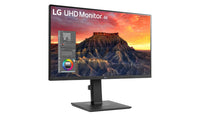 LG 27BQ65UB Computerbildschirm 68,6 cm (27") 3840 x 2160 Pixel 4K Ultra HD LED Schwarz