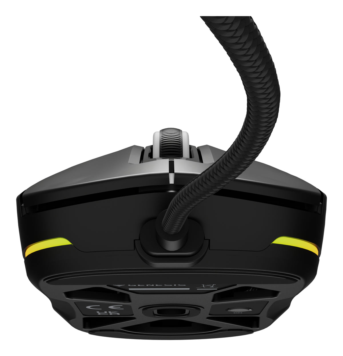 GENESIS Krypton 660 Maus Gaming Rechts USB Typ-A Optisch 12000 DPI