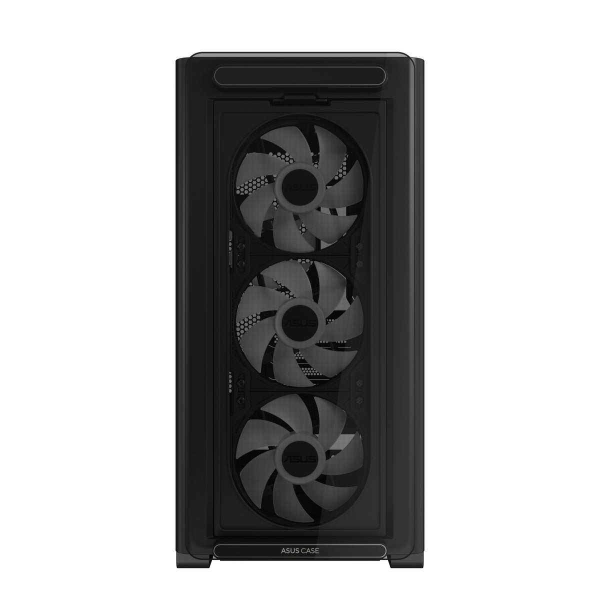 ASUS A23 PLUS TG ARGB BLACK Micro Tower Schwarz
