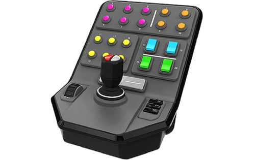 Logitech G Saitek Equipment Side Panel