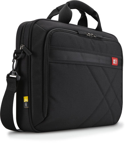 Case Logic DLC-115 Black 39,6 cm (15.6") Messengerhülle Schwarz