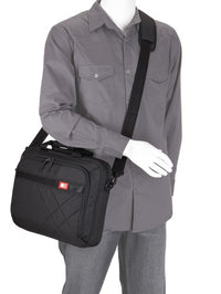 Case Logic DLC-115 Black 39,6 cm (15.6") Messengerhülle Schwarz