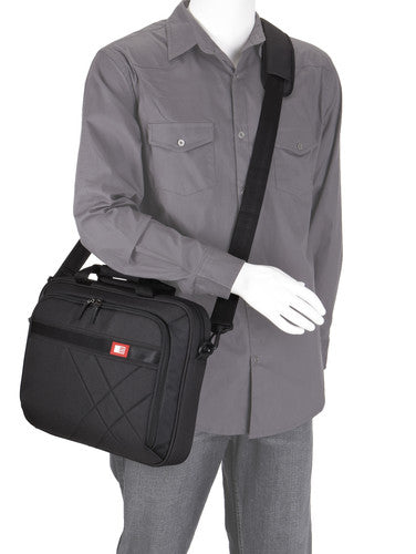 Case Logic DLC-115 Black 39,6 cm (15.6") Messengerhülle Schwarz