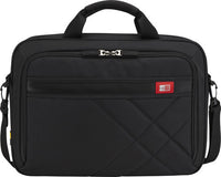 Case Logic DLC-115 Black 39,6 cm (15.6") Messengerhülle Schwarz