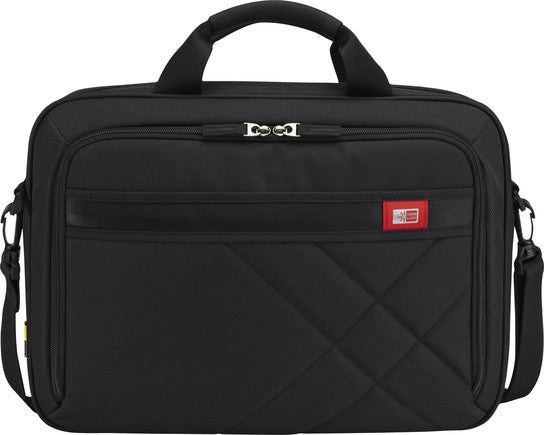 Case Logic DLC-115 Black 39,6 cm (15.6") Messengerhülle Schwarz